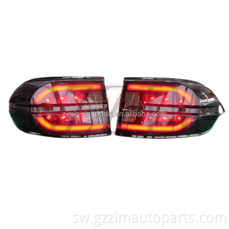 Boresha vifaa vya gari vya Taillamp vilivyobadilishwa kwa Toyota FJ Cruiser 2007-Up Taillights nyuma taa ya nyuma taa ya nyuma